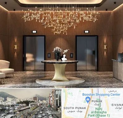 عمده فروشی لوستر در پونک 