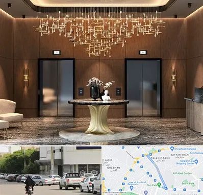 عمده فروشی لوستر در قدوسی شرقی شیراز