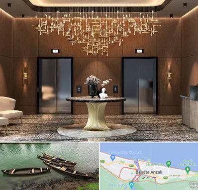 عمده فروشی لوستر در بندر انزلی