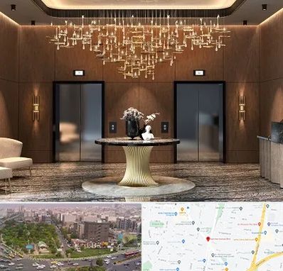 عمده فروشی لوستر در آیت الله کاشانی 