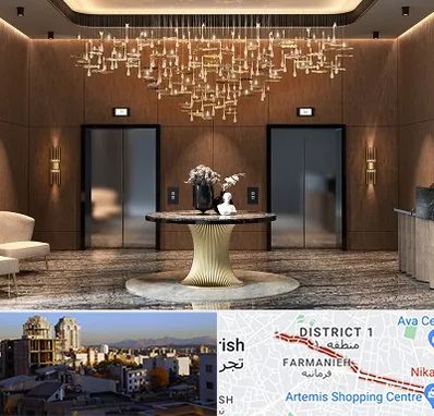 عمده فروشی لوستر در فرمانیه 