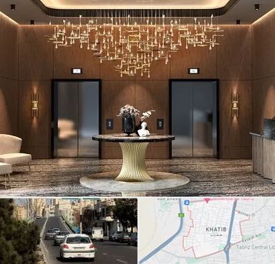 عمده فروشی لوستر در خطیب تبریز