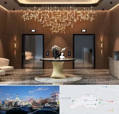 عمده فروشی لوستر در ماهدشت کرج 