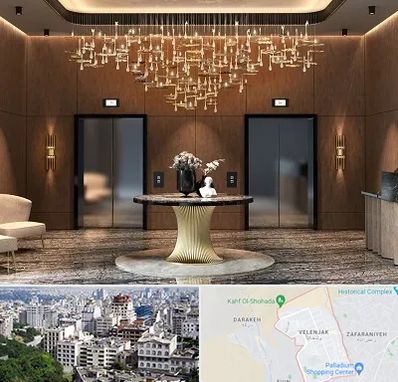 عمده فروشی لوستر در ولنجک 