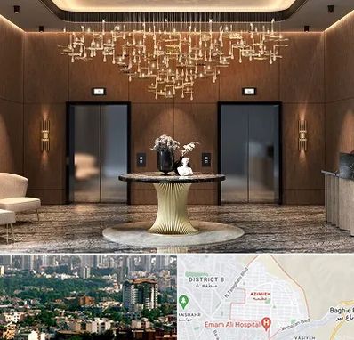 عمده فروشی لوستر در عظیمیه کرج 