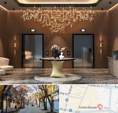 عمده فروشی لوستر در تربیت تبریز