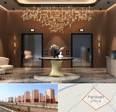 عمده فروشی لوستر در پردیسان قم