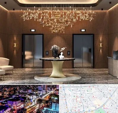 عمده فروشی لوستر در منظریه رشت