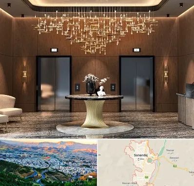 عمده فروشی لوستر در سنندج