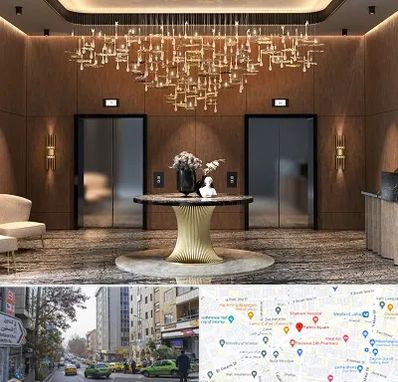 عمده فروشی لوستر در فاطمی 