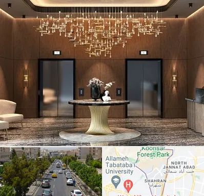 عمده فروشی لوستر در شهران 