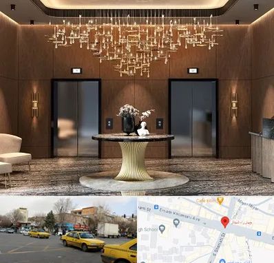 عمده فروشی لوستر در شهناز تبریز