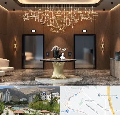 عمده فروشی لوستر در شهر زیبا 