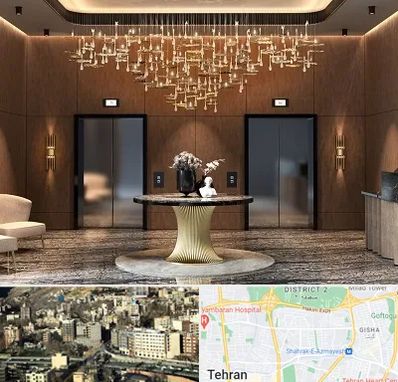 عمده فروشی لوستر در مرزداران 