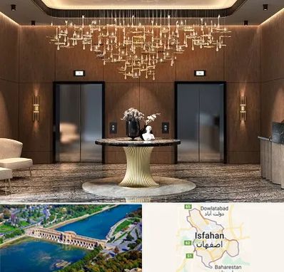 عمده فروشی لوستر در اصفهان