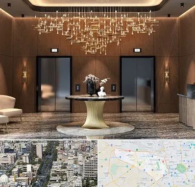 عمده فروشی لوستر در منطقه 18 تهران 