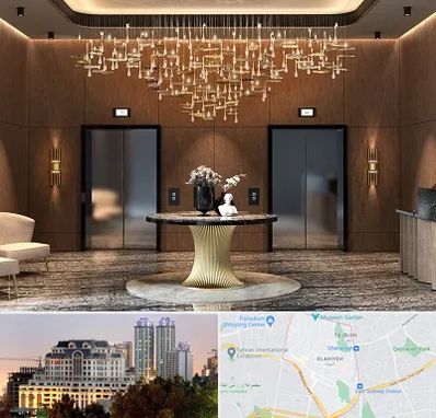 عمده فروشی لوستر در فرشته 