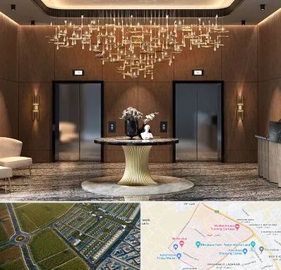 عمده فروشی لوستر در الهیه مشهد