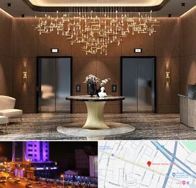 عمده فروشی لوستر در آبرسان تبریز