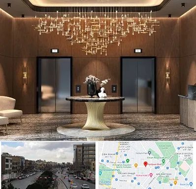 عمده فروشی لوستر در بلوار فردوسی مشهد 