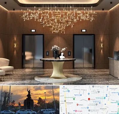 عمده فروشی لوستر در میدان حر 