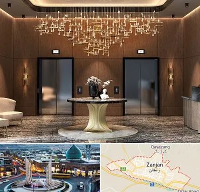 عمده فروشی لوستر در زنجان