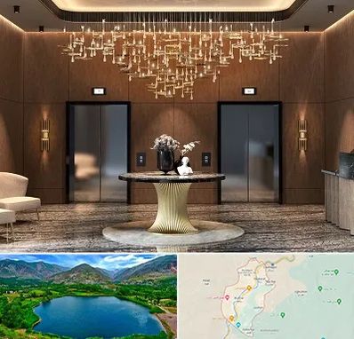 عمده فروشی لوستر در رودبار