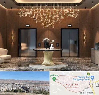 عمده فروشی لوستر در شهرک گلستان شیراز