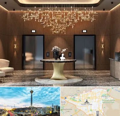 عمده فروشی لوستر در تهران