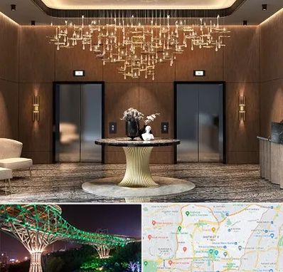 عمده فروشی لوستر در منطقه 3 تهران 