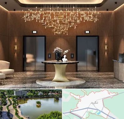 عمده فروشی لوستر در لنگرود