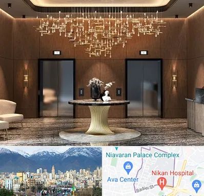 عمده فروشی لوستر در آجودانیه 