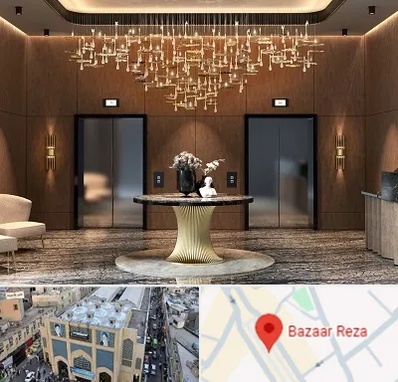 عمده فروشی لوستر در بازار رضا مشهد