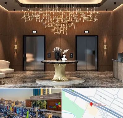 عمده فروشی لوستر در لاله پارک تبریز