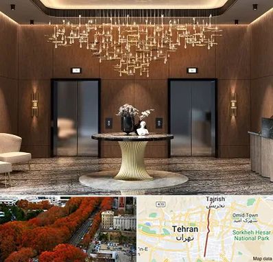 عمده فروشی لوستر در ولیعصر 