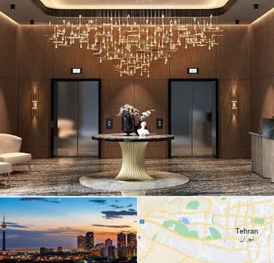 عمده فروشی لوستر در غرب تهران 