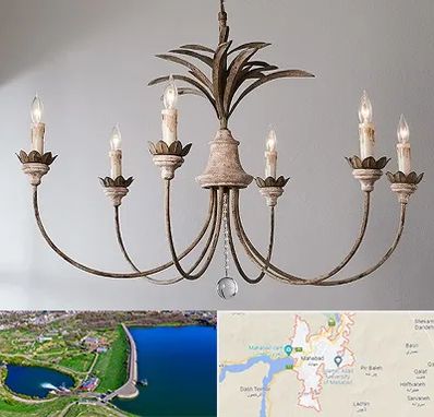 کارگاه لوستر سازی در مهاباد