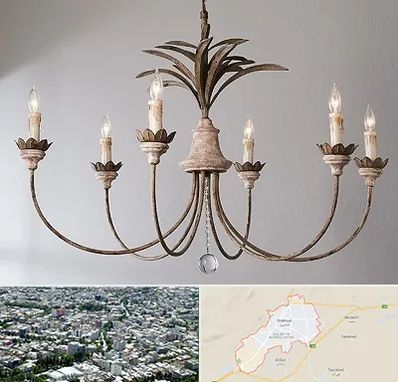 کارگاه لوستر سازی در شاهرود