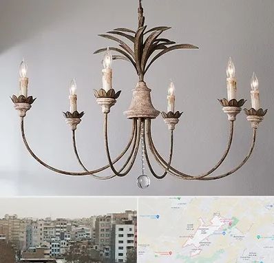 کارگاه لوستر سازی در محمد شهر کرج 