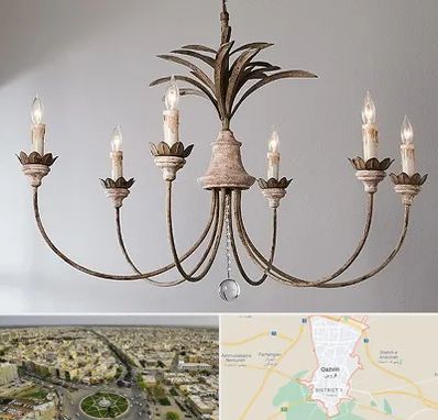 کارگاه لوستر سازی در قزوین