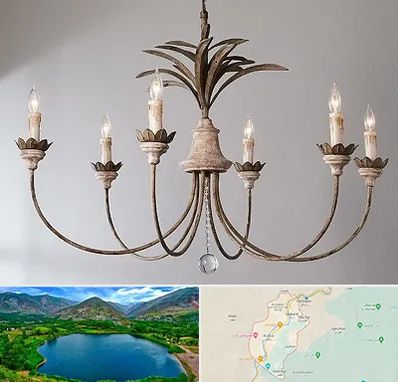 کارگاه لوستر سازی در رودبار