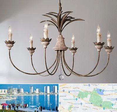 کارگاه لوستر سازی در چیتگر 