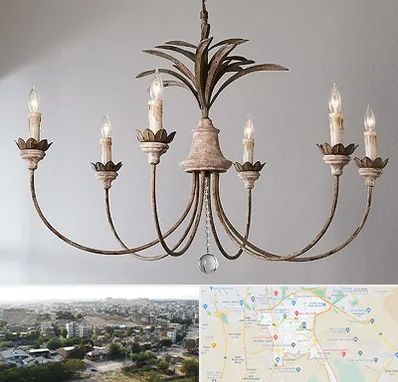 کارگاه لوستر سازی در منطقه 20 تهران 