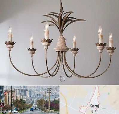 کارگاه لوستر سازی در گوهردشت کرج 