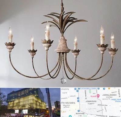 کارگاه لوستر سازی در جمهوری 