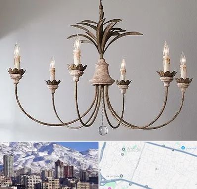 کارگاه لوستر سازی در ازگل