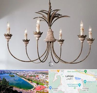 کارگاه لوستر سازی در لاهیجان