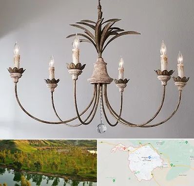 کارگاه لوستر سازی در بهبهان