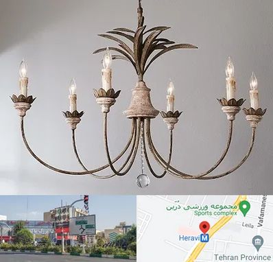 کارگاه لوستر سازی در هروی 