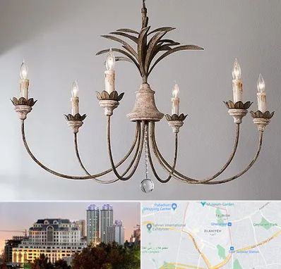 کارگاه لوستر سازی در فرشته 